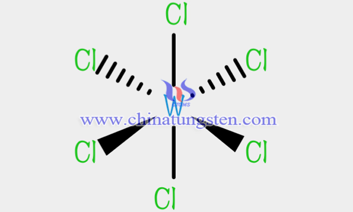 六氯化钨结构图