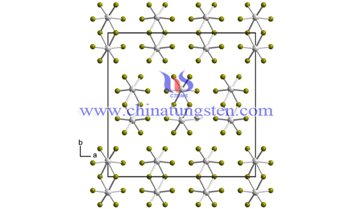 五溴化钨结构图