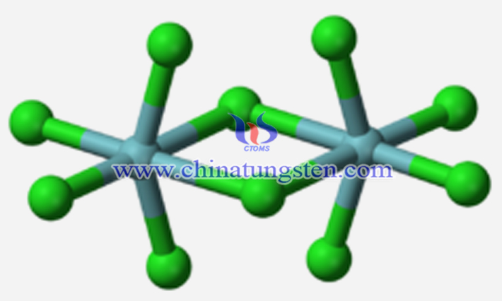 五溴化钨结构图