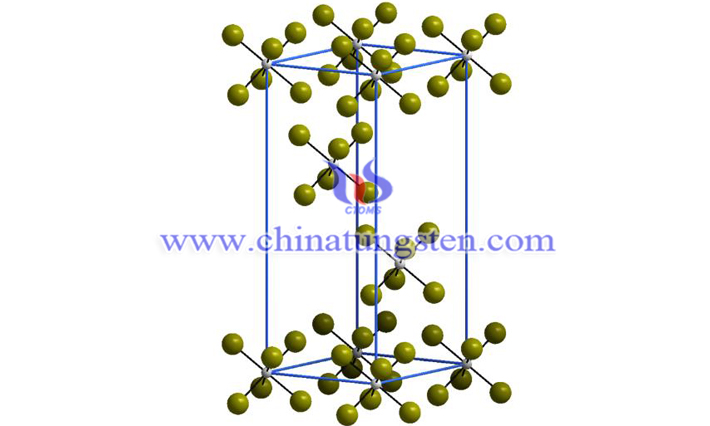 六溴化钨结构图