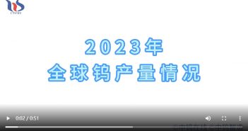 2023年全球钨产量情况