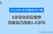 2024年8月钼市行情如何