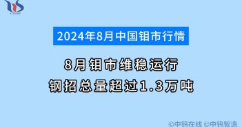 2024年8月钼市行情如何